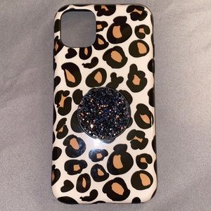 iPhone 11/XR Casely Case with Popsocket